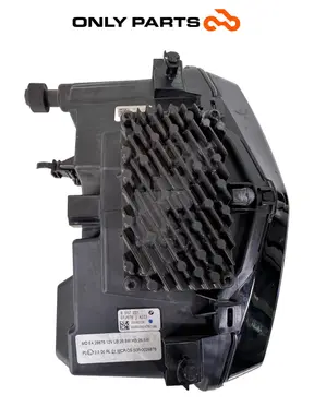 Faro anteriore BMW C 400 X 400cc 2020 Blu usato — foto reale 11