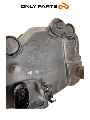 Faro anteriore BMW C 400 X 400cc 2020 Blu usato — foto reale 13