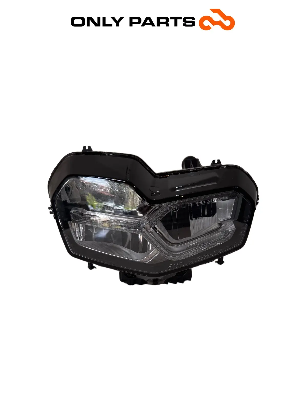 Faro anteriore BMW C 400 X 400cc 2020 Blu usato — foto reale 2