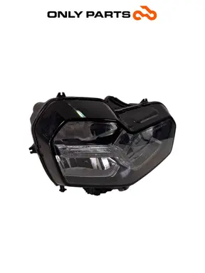 Faro anteriore BMW C 400 X 400cc 2020 Blu usato — foto reale 9