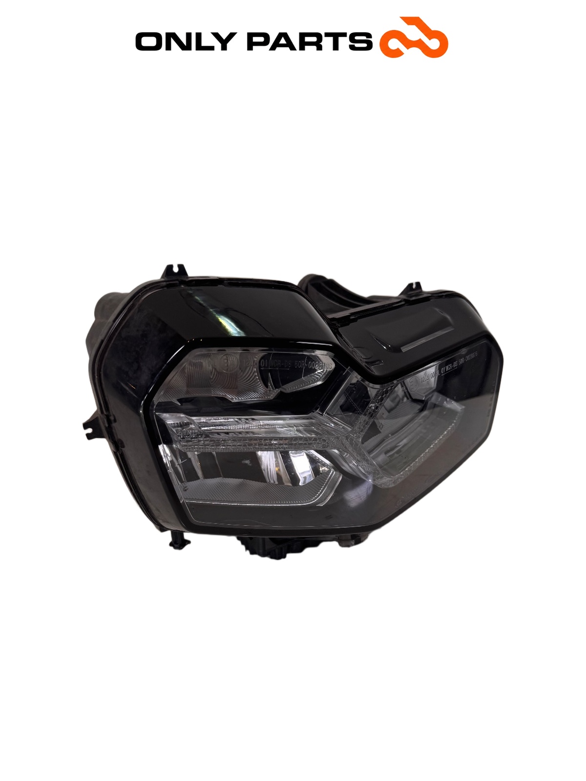 Faro anteriore BMW C 400 X 400cc 2020 Blu usato — foto reale 9