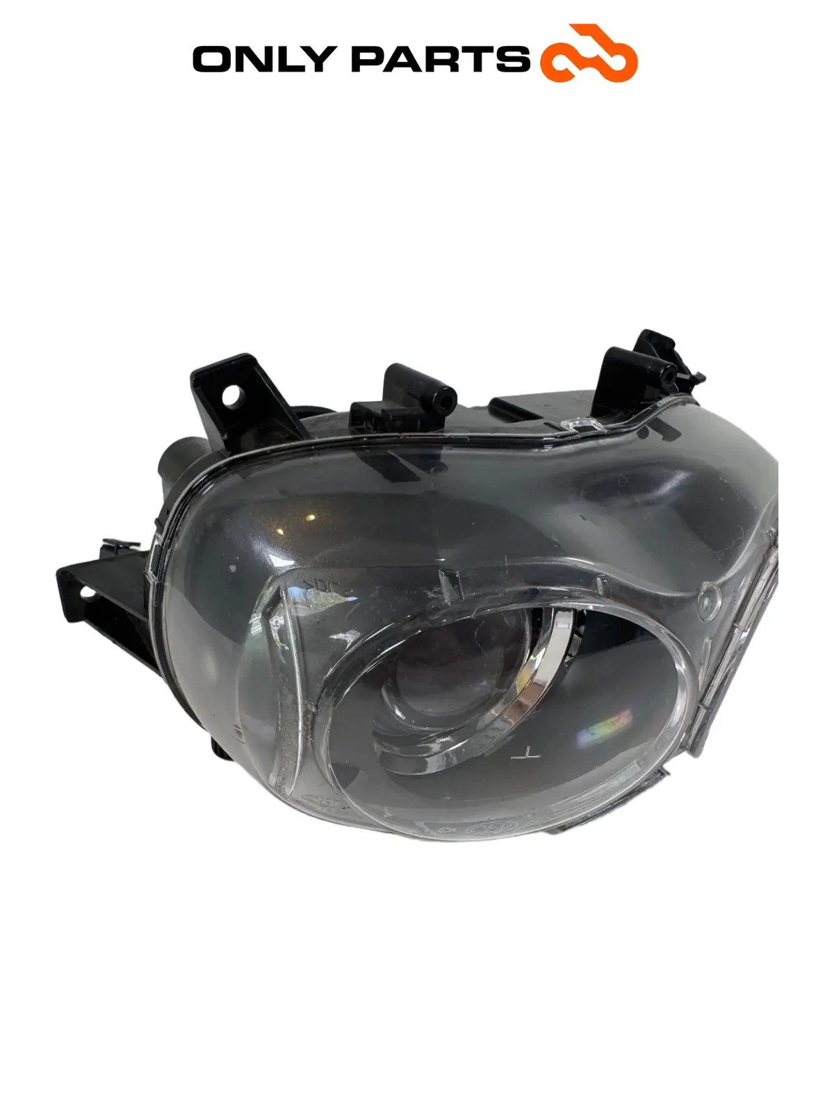 Faro anteriore BMW F 650 CS 2001 Grigio usato — foto reale 3