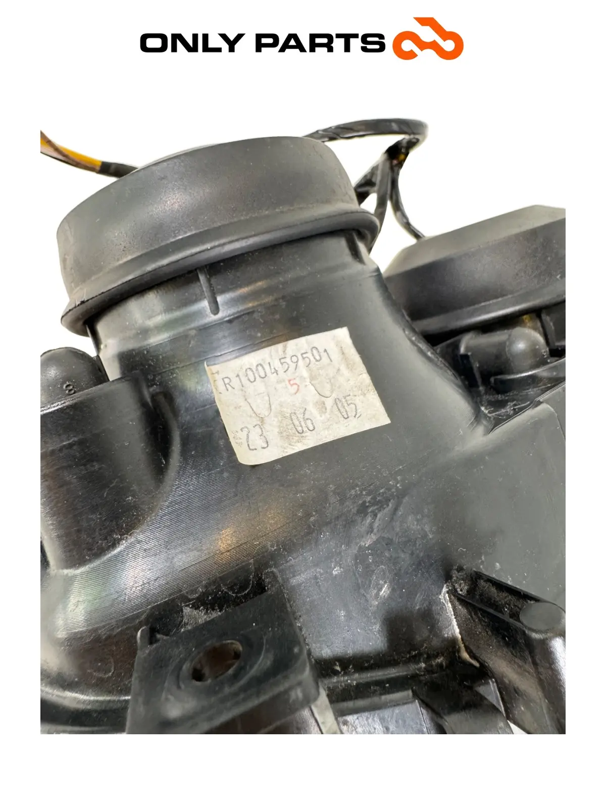Faro anteriore BMW F 650 CS 2001 Grigio usato — foto reale 7
