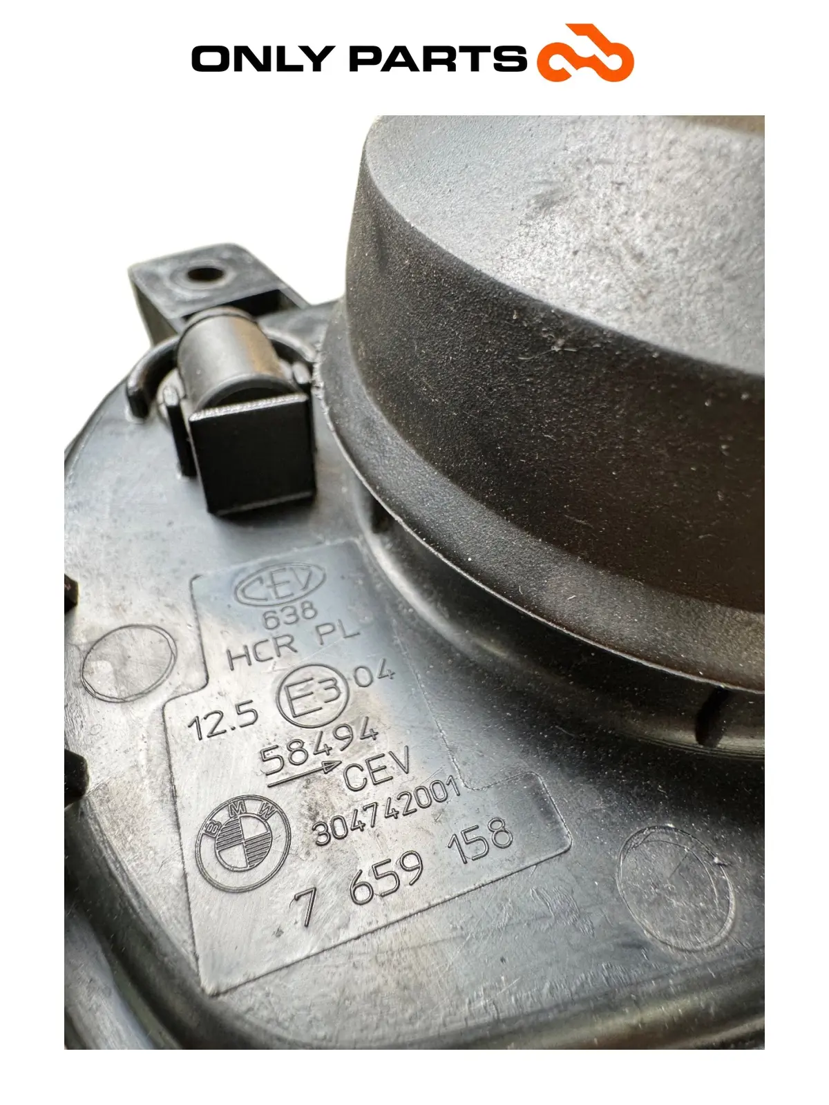 Faro anteriore BMW F 650 CS 2001 Grigio usato — foto reale 9