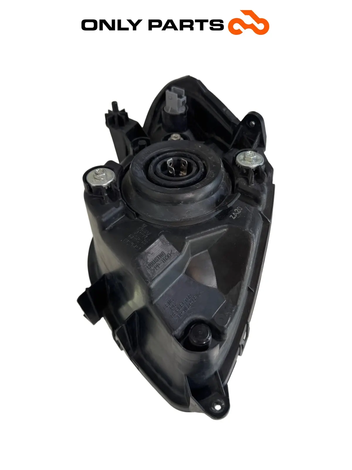 Faro anteriore DX Suzuki Burgman 650cc 2010 Bianco usato — foto reale 5