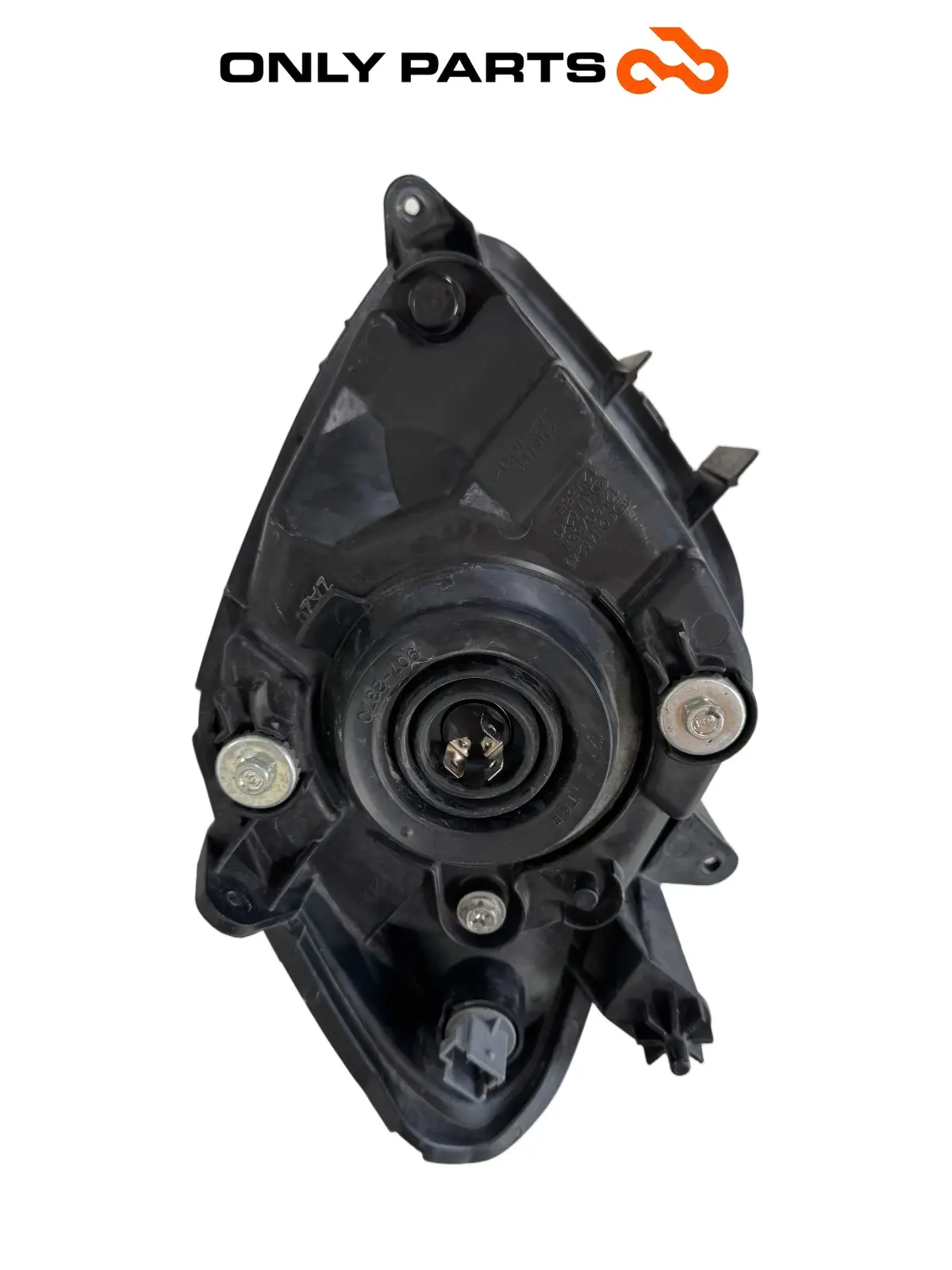 Faro anteriore DX Suzuki Burgman 650cc 2010 Bianco usato — foto reale 6