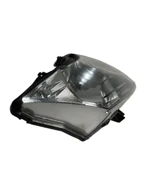 Faro anteriore Honda CBF 125cc 2009 Nero usato — foto reale 1