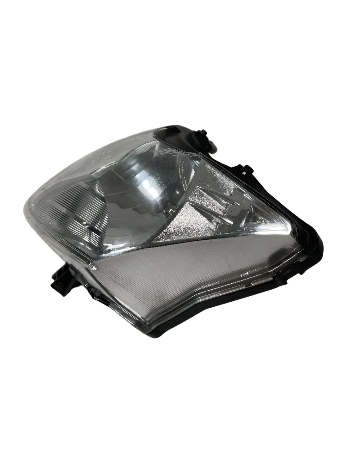 Faro anteriore Honda CBF 125cc 2009 Nero usato — foto reale 2