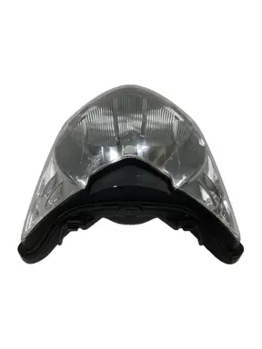 Faro anteriore Honda CBF 125cc 2009 Nero usato — foto reale 3