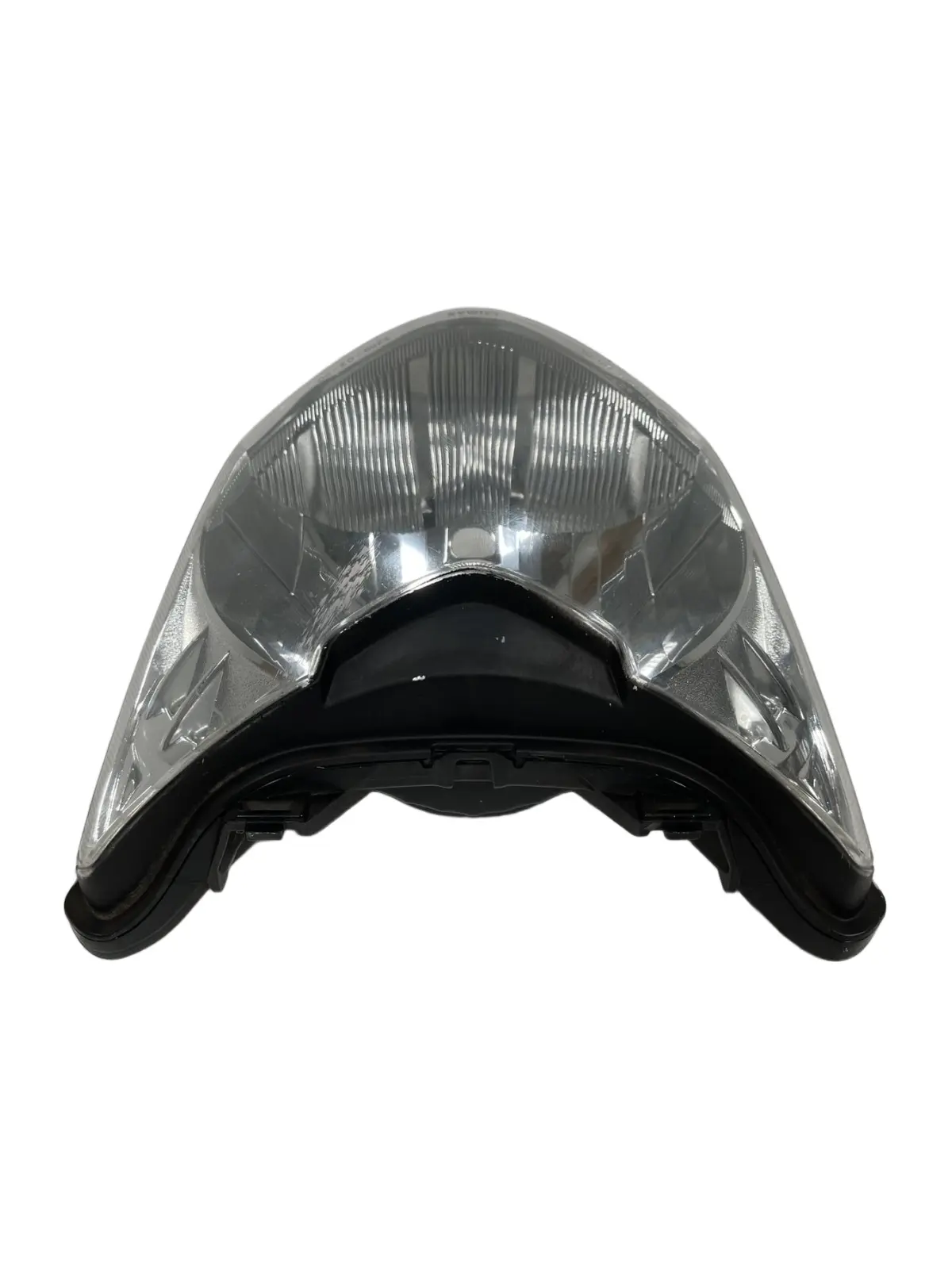 Faro anteriore Honda CBF 125cc 2009 Nero usato — foto reale 3