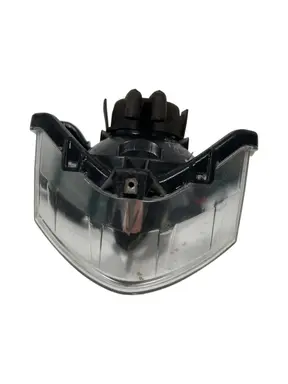 Faro anteriore Honda CBF 125cc 2009 Nero usato — foto reale 4