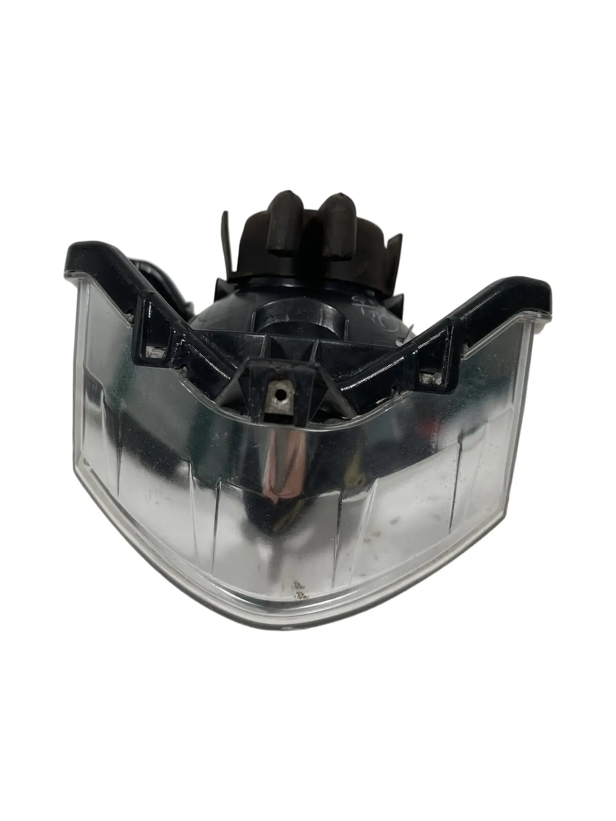 Faro anteriore Honda CBF 125cc 2009 Nero usato — foto reale 4