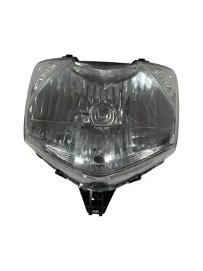 Faro anteriore Honda CBF 125cc 2009 Nero usato — foto reale 7