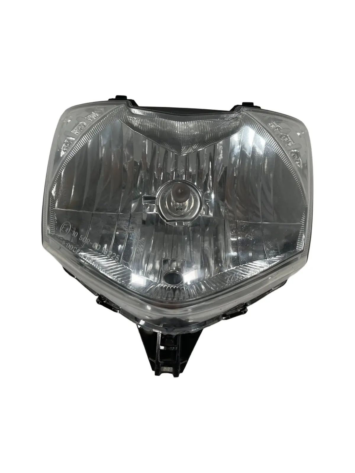 Faro anteriore Honda CBF 125cc 2009 Nero usato — foto reale 7