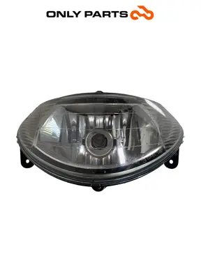 Faro anteriore Honda Sh 125cc 2004 Rosso usato — foto reale 1