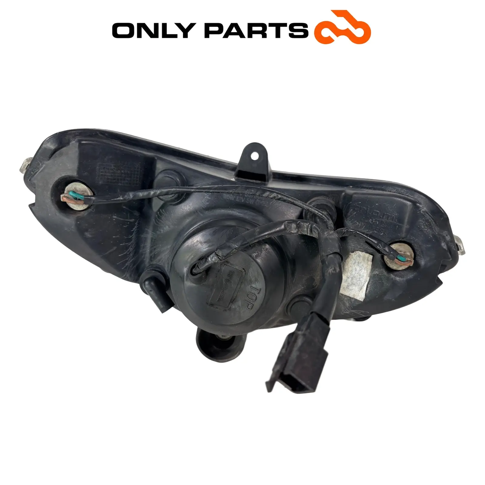 Faro anteriore Honda Sh 150cc 2002 Azzurro usato — foto reale 6