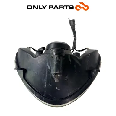 Faro anteriore Honda Sh 150cc 2002 Azzurro usato — foto reale 9