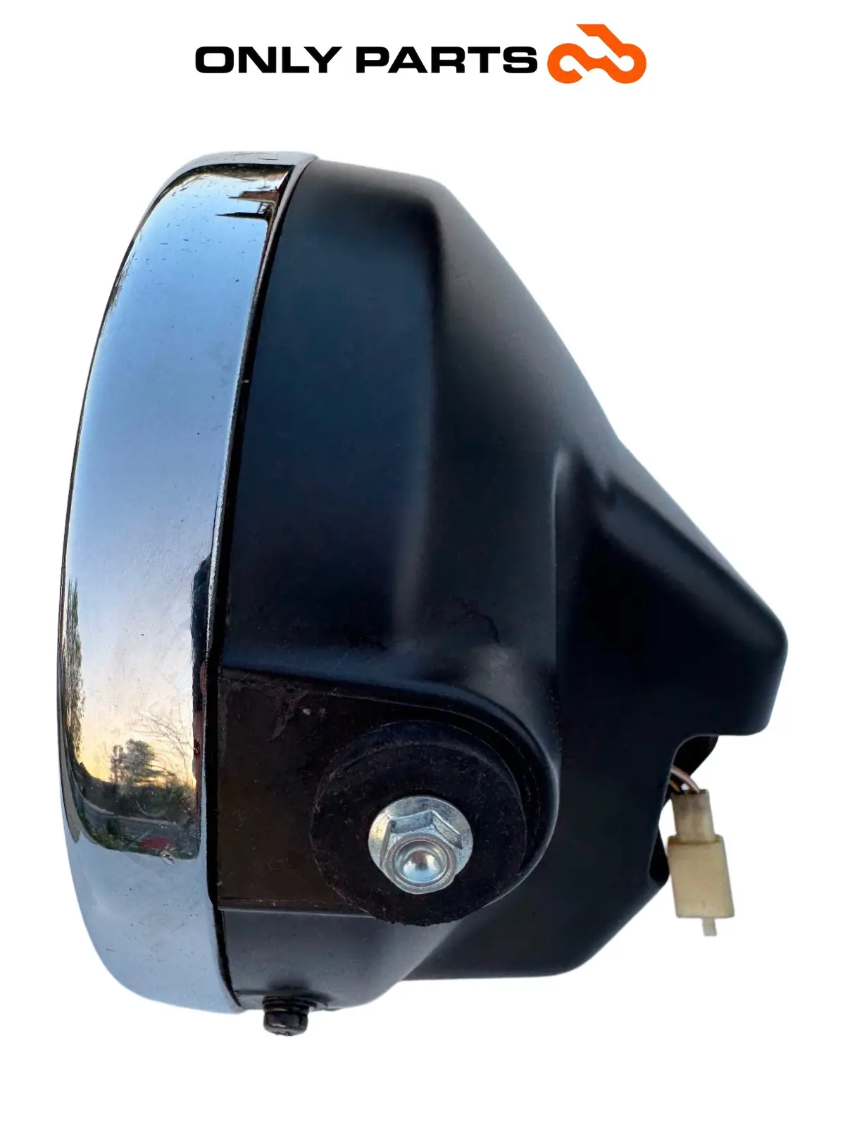 Faro anteriore Kawasaki Er-5 500cc 2002 usato — foto reale 11