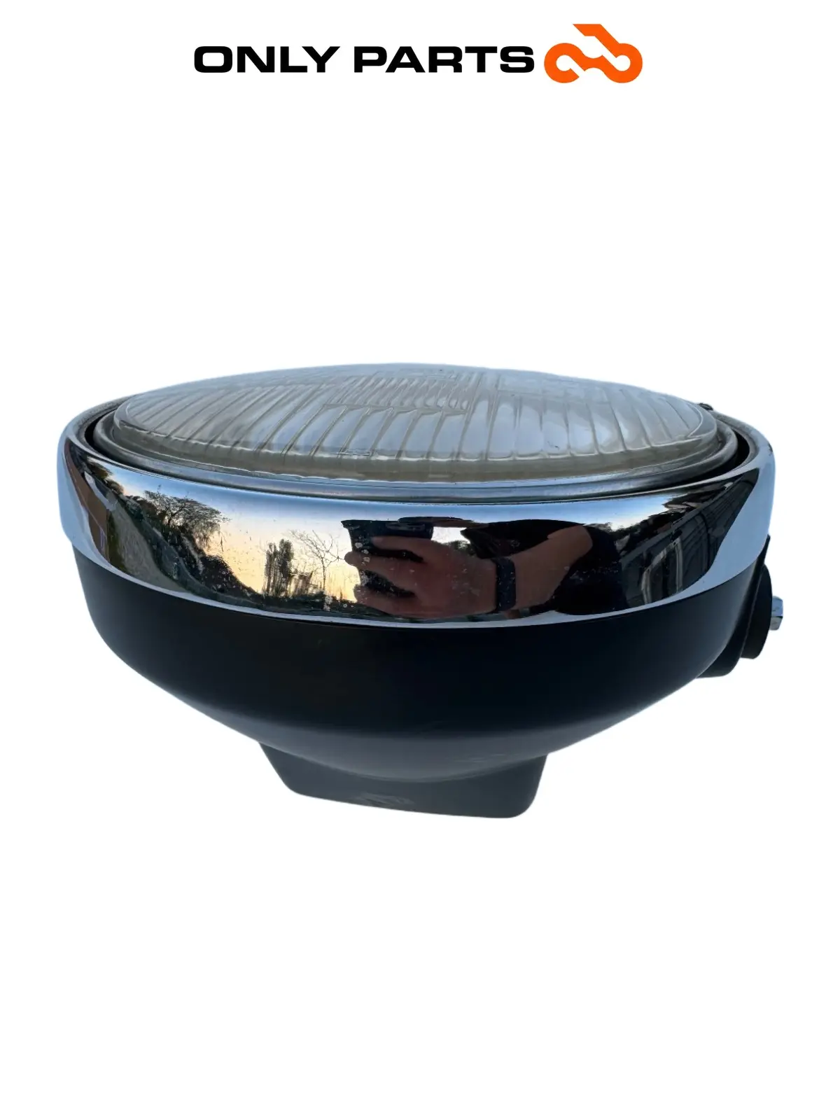 Faro anteriore Kawasaki Er-5 500cc 2002 usato — foto reale 5