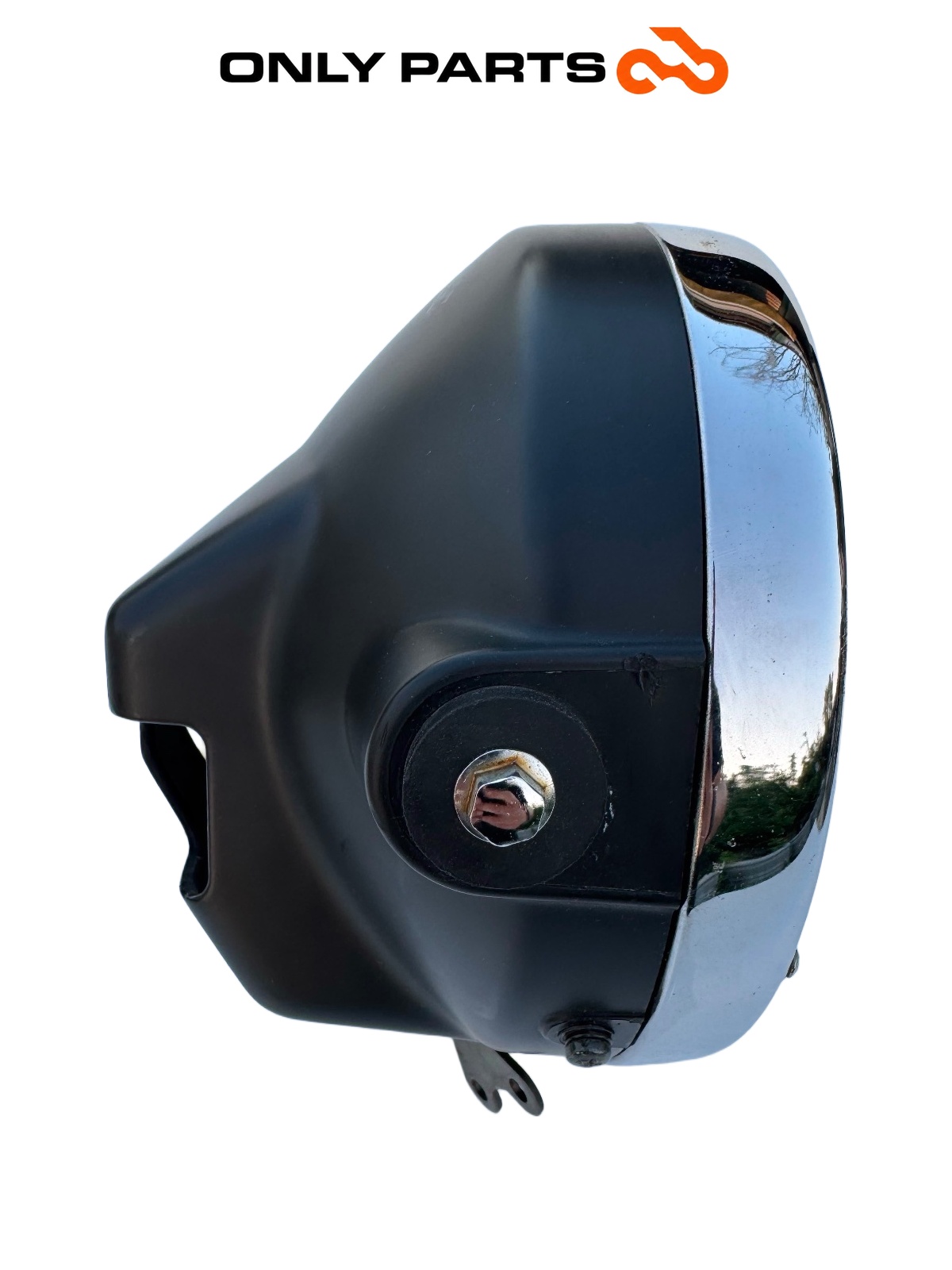 Faro anteriore Kawasaki Er-5 500cc 2002 usato — foto reale 6