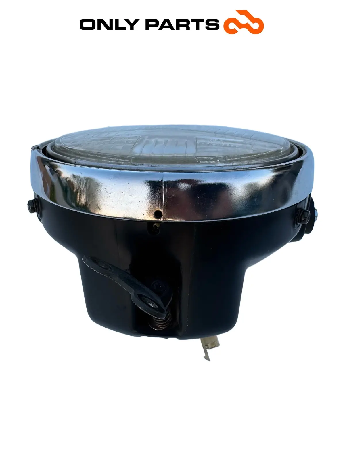 Faro anteriore Kawasaki Er-5 500cc 2002 usato — foto reale 9