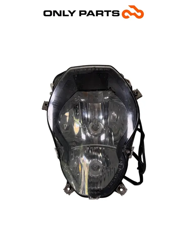 FARO FANALE ANTERIORE KTM SUPER DUKE 990CC ANNO 2006 OEM 60014001100 HEADLIGHT