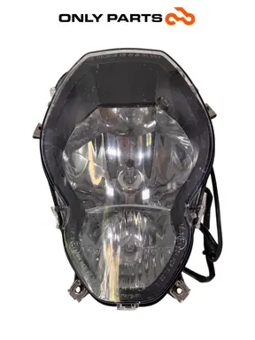 Faro anteriore KTM Super Duke 990cc 2006 Nero/Arancione usato — foto reale 7