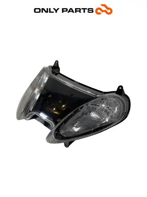 Faro anteriore Mbk Skyliner  125cc 1999 Blu usato — foto reale 2