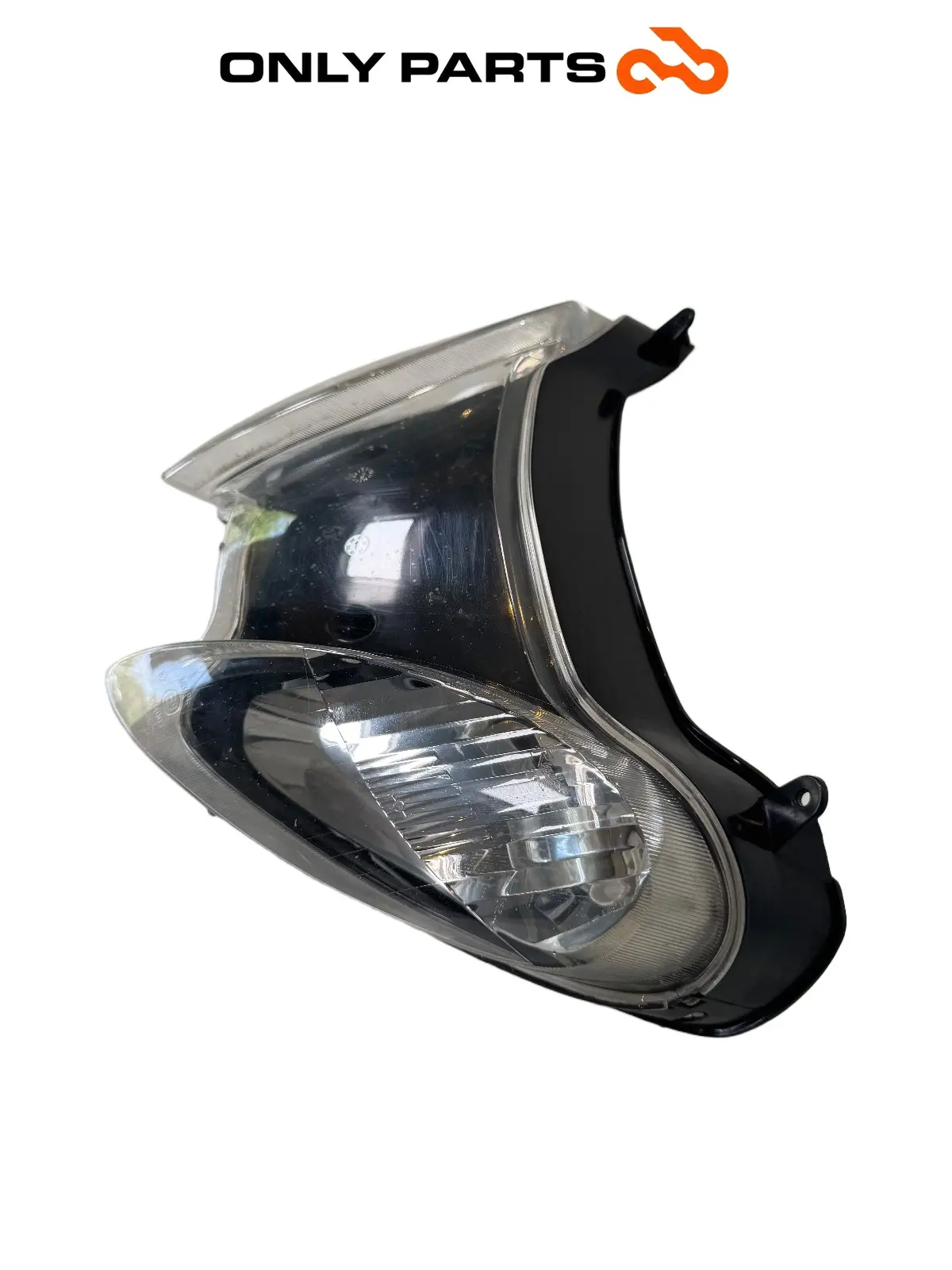 Faro anteriore Mbk Skyliner  125cc 1999 Blu usato — foto reale 3