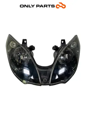 Faro anteriore Piaggio MP3 250cc 2009 Grigio usato — foto reale 1