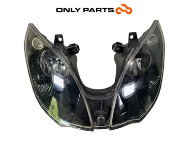 Faro anteriore Piaggio MP3 250cc 2009 Grigio usato — foto reale 10