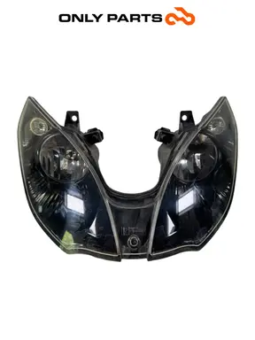 Faro anteriore Piaggio MP3 250cc 2009 Grigio usato — foto reale 3