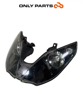 Faro anteriore Piaggio MP3 250cc 2009 Grigio usato — foto reale 4