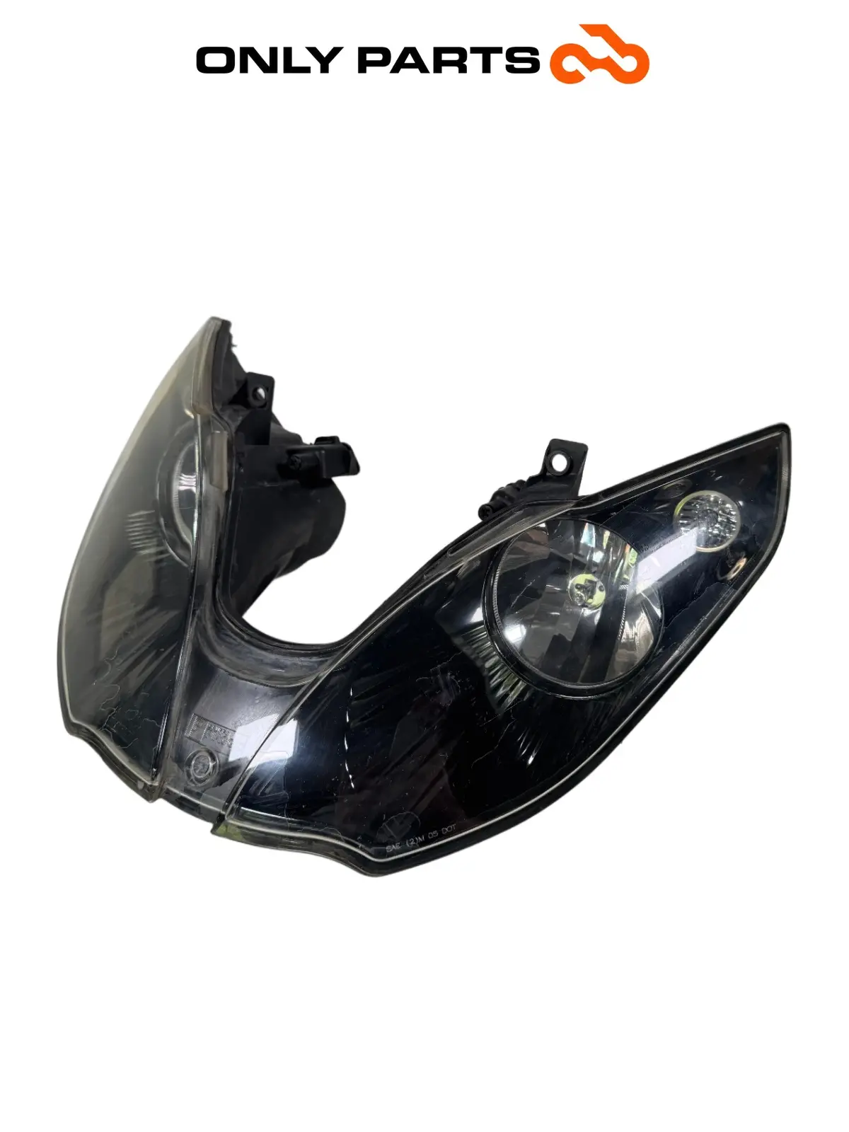 Faro anteriore Piaggio MP3 250cc 2009 Grigio usato — foto reale 4