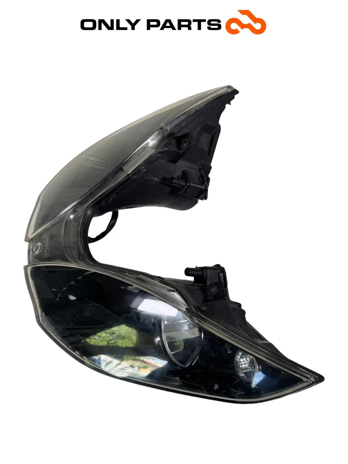 Faro anteriore Piaggio MP3 250cc 2009 Grigio usato — foto reale 5