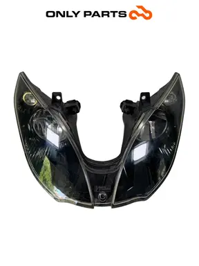 Faro anteriore Piaggio MP3 250cc 2009 Grigio usato — foto reale 9