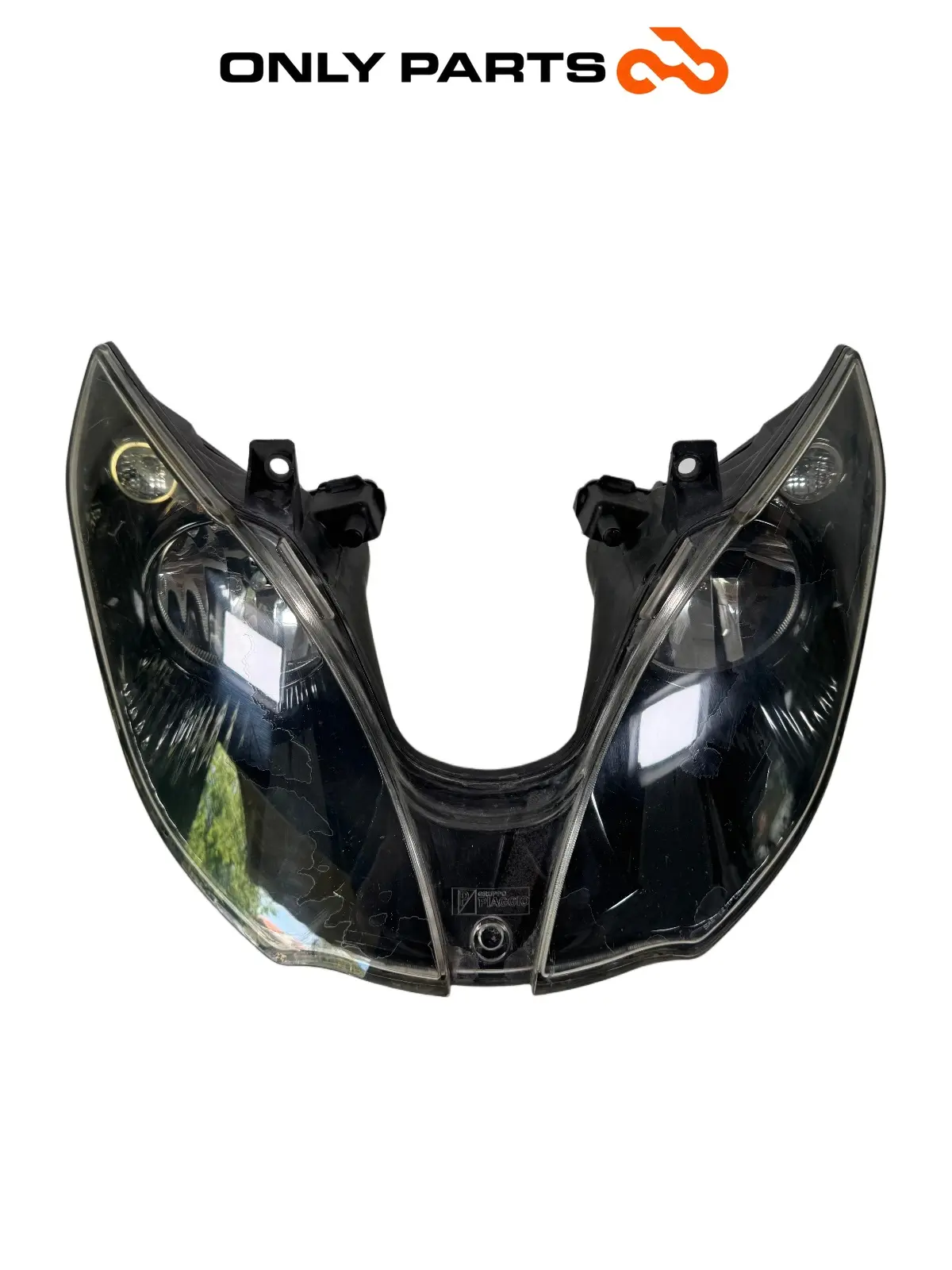 Faro anteriore Piaggio MP3 250cc 2009 Grigio usato — foto reale 9
