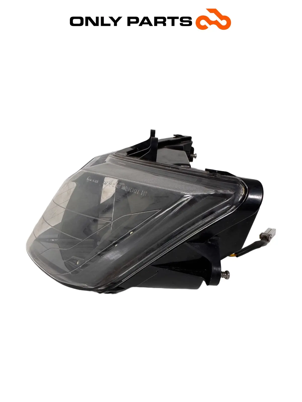 Faro anteriore Piaggio Mp3 Yourban 300cc 2013 Bianco usato — foto reale 2