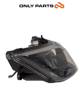 Faro anteriore Piaggio Mp3 Yourban 300cc 2013 Bianco usato — foto reale 4