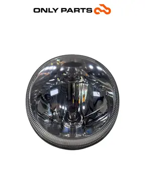 Faro anteriore Piaggio Vespa GT 200cc 2003 Viola usato — foto reale 1