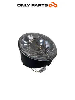 Faro anteriore Piaggio Vespa GT 200cc 2003 Viola usato — foto reale 4