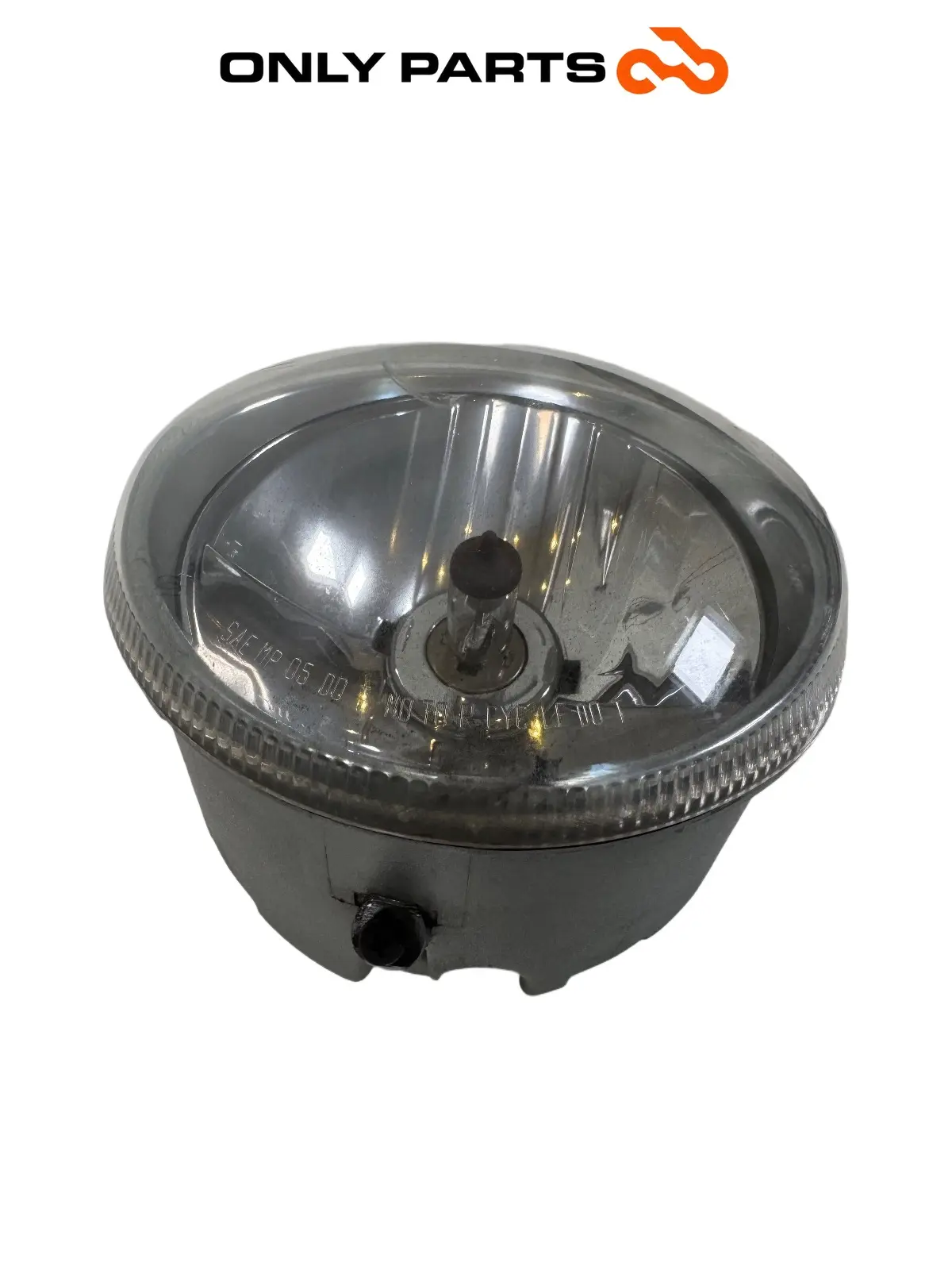 Faro anteriore Piaggio Vespa Lx 125cc 2011 Nero usato — foto reale 4
