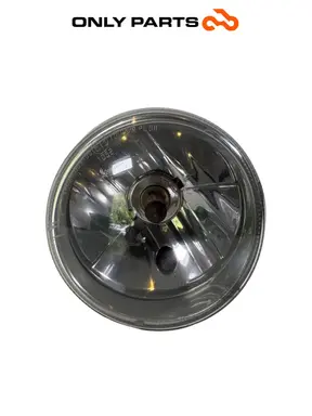 Faro anteriore Piaggio Vespa Lx 125cc 2011 Nero usato — foto reale 6