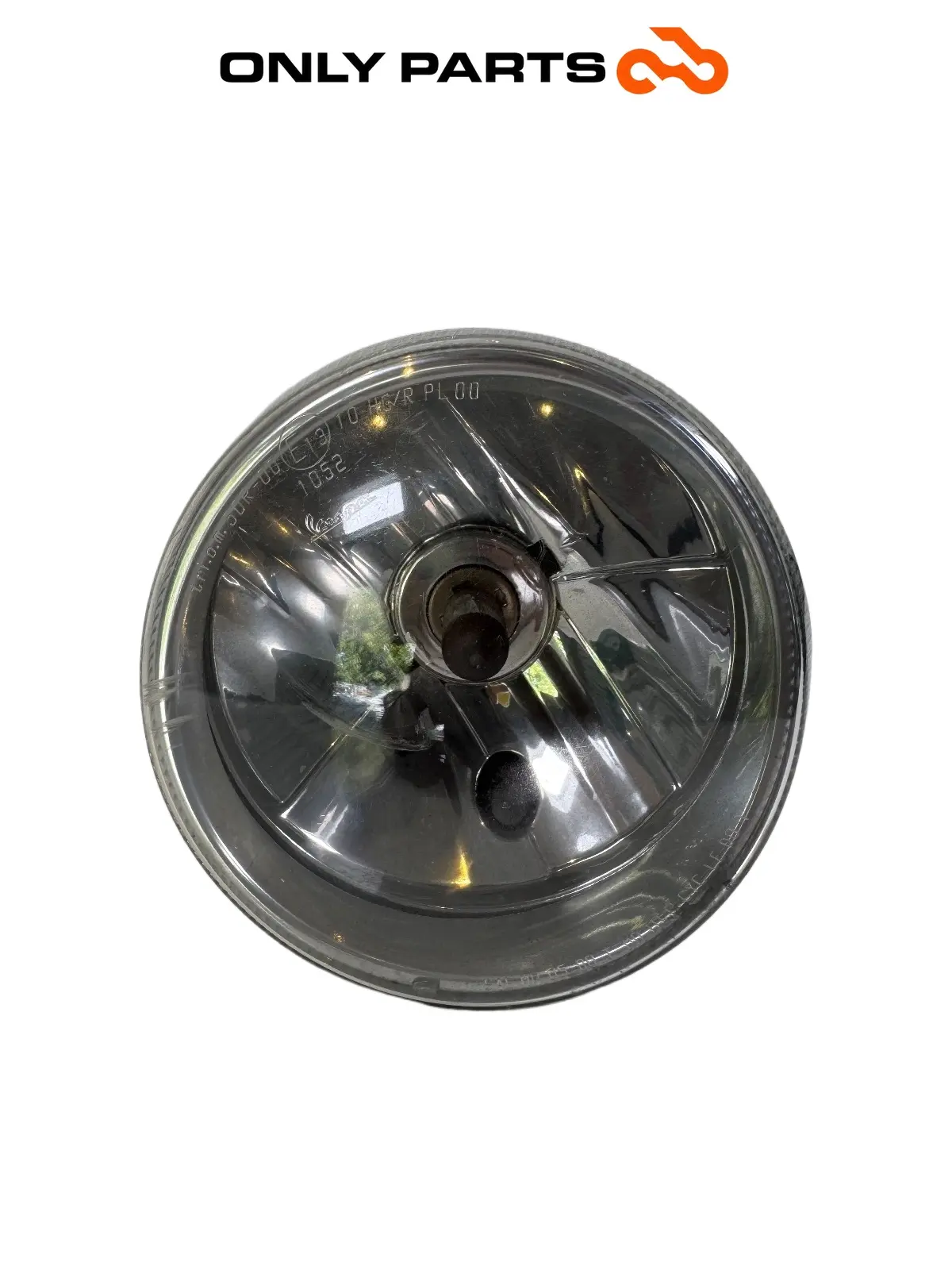 Faro anteriore Piaggio Vespa Lx 125cc 2011 Nero usato — foto reale 6