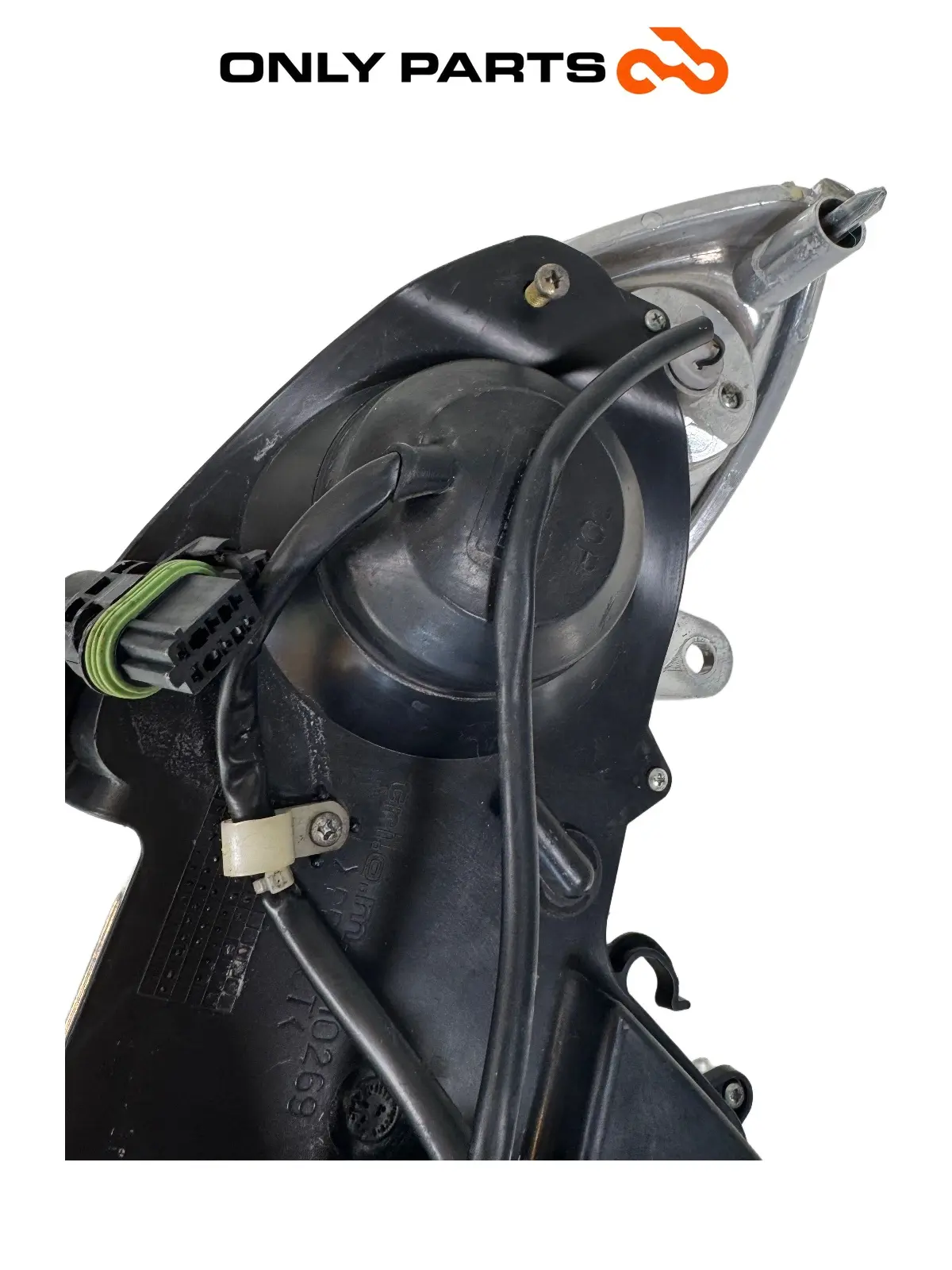 Faro anteriore Piaggio X9 evolution  250cc 2005 usato — foto reale 11