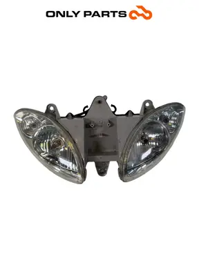 Faro anteriore Piaggio X9 evolution  250cc 2005 usato — foto reale 2