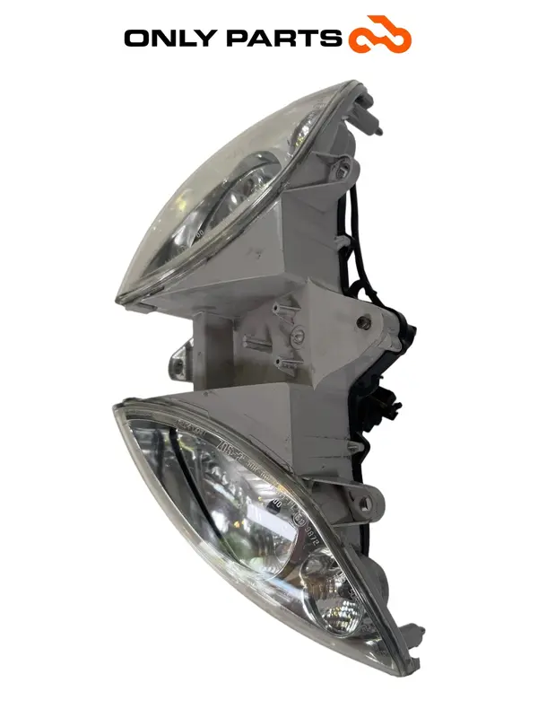 FARO FANALE PROIETTORE ANTERIORE PIAGGIO X9 EVOLUTION 250 2005 / HEADLIGHT LAMP — 3