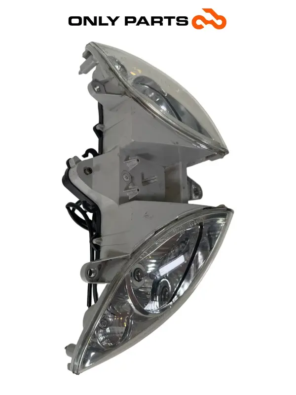 FARO FANALE PROIETTORE ANTERIORE PIAGGIO X9 EVOLUTION 250 2005 / HEADLIGHT LAMP — 5