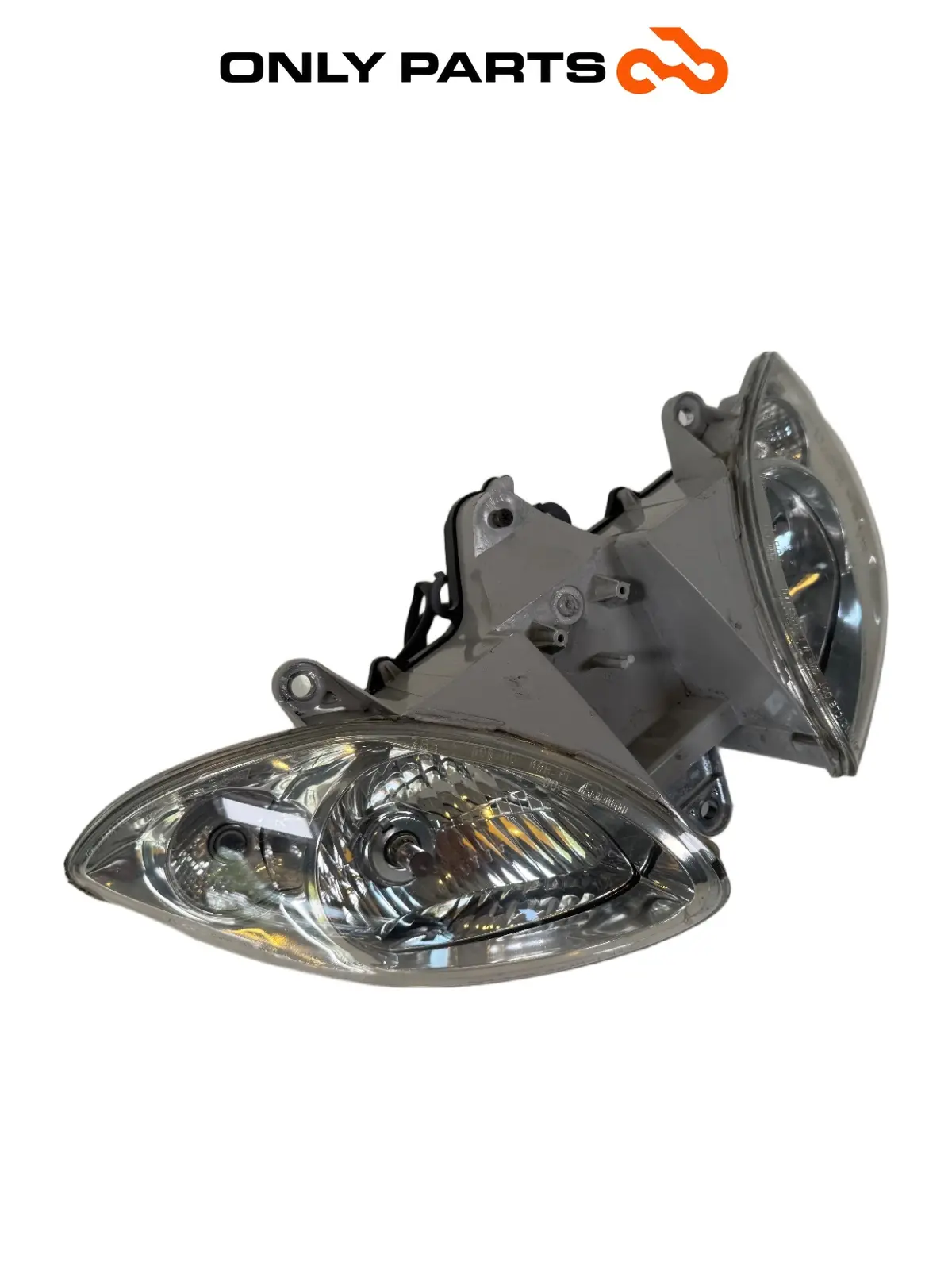 Faro anteriore Piaggio X9 evolution  250cc 2005 usato — foto reale 6