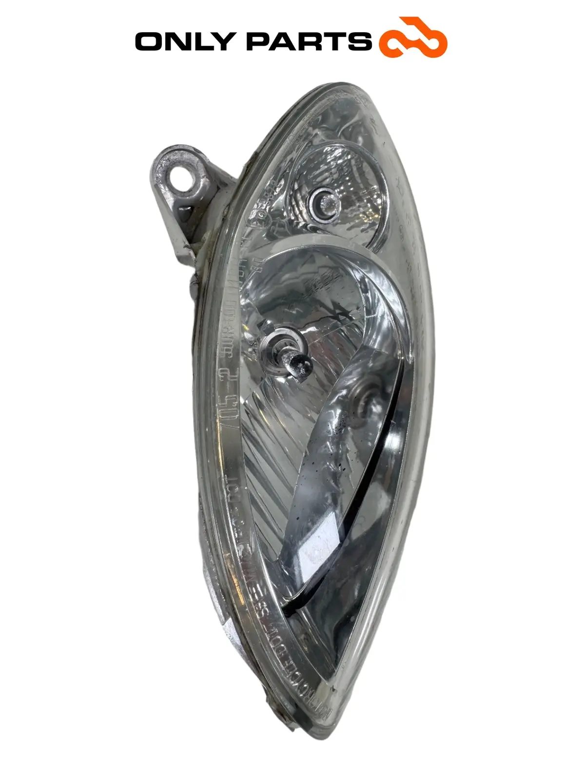 Faro anteriore Piaggio X9 evolution  250cc 2005 usato — foto reale 7